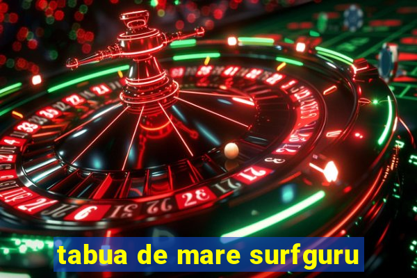 tabua de mare surfguru